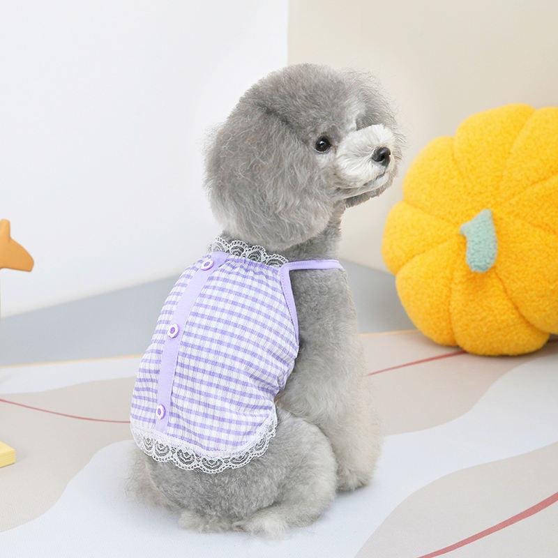Wholesale Custom Cute Summer Designer Pet Apparel Clothes For Small Dogs