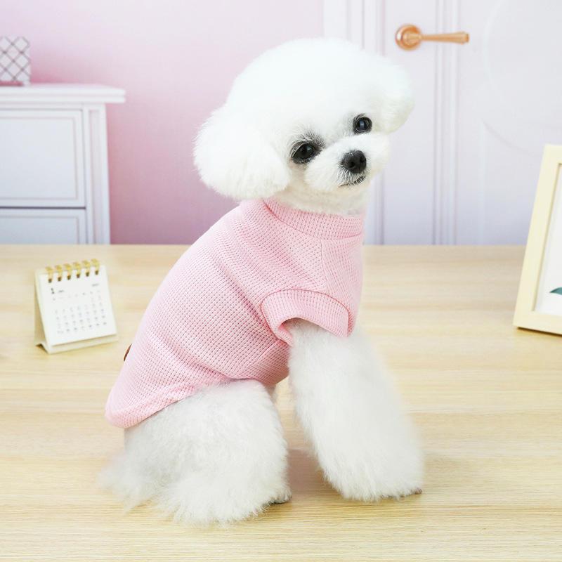 Cute Pet Summer Shirt Casual Vests Cat T-shirt Puppy Summer Custom Dog Fashions Pet Clothes