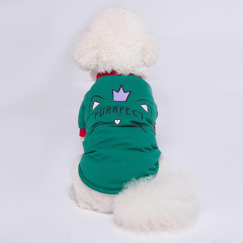 Summer Soft Cute Cat T-shirt Small Dog Clothes Wholesale,Pet Apparel