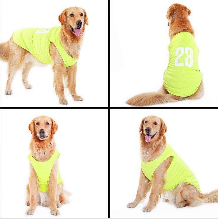 Wholesale Pet Cloth Dog Vest Summer Printed Pet Summer Clothes