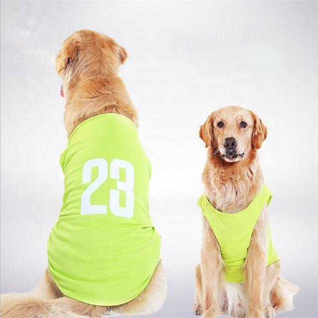 Wholesale Pet Cloth Dog Vest Summer Printed Pet Summer Clothes