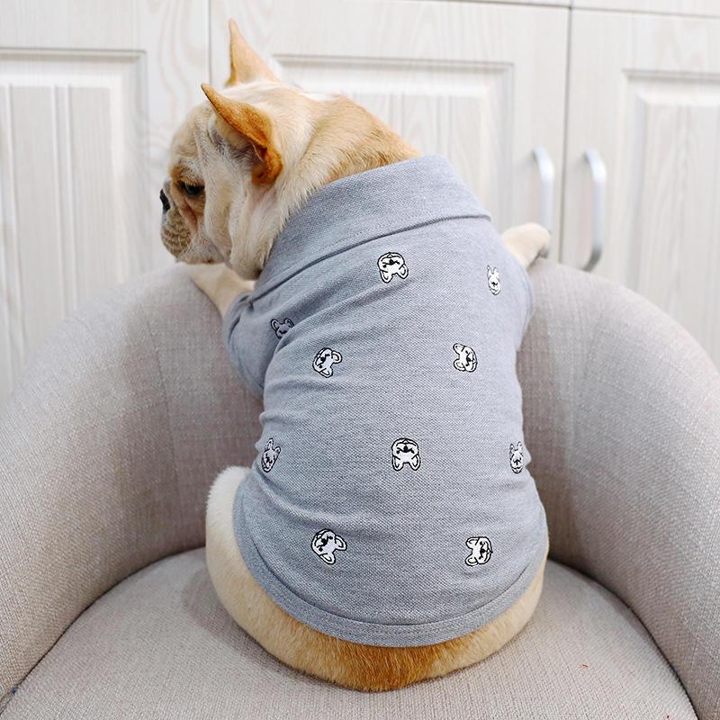 Handsome Embroidery China Designer Fashionable High Quality Dog Clothes