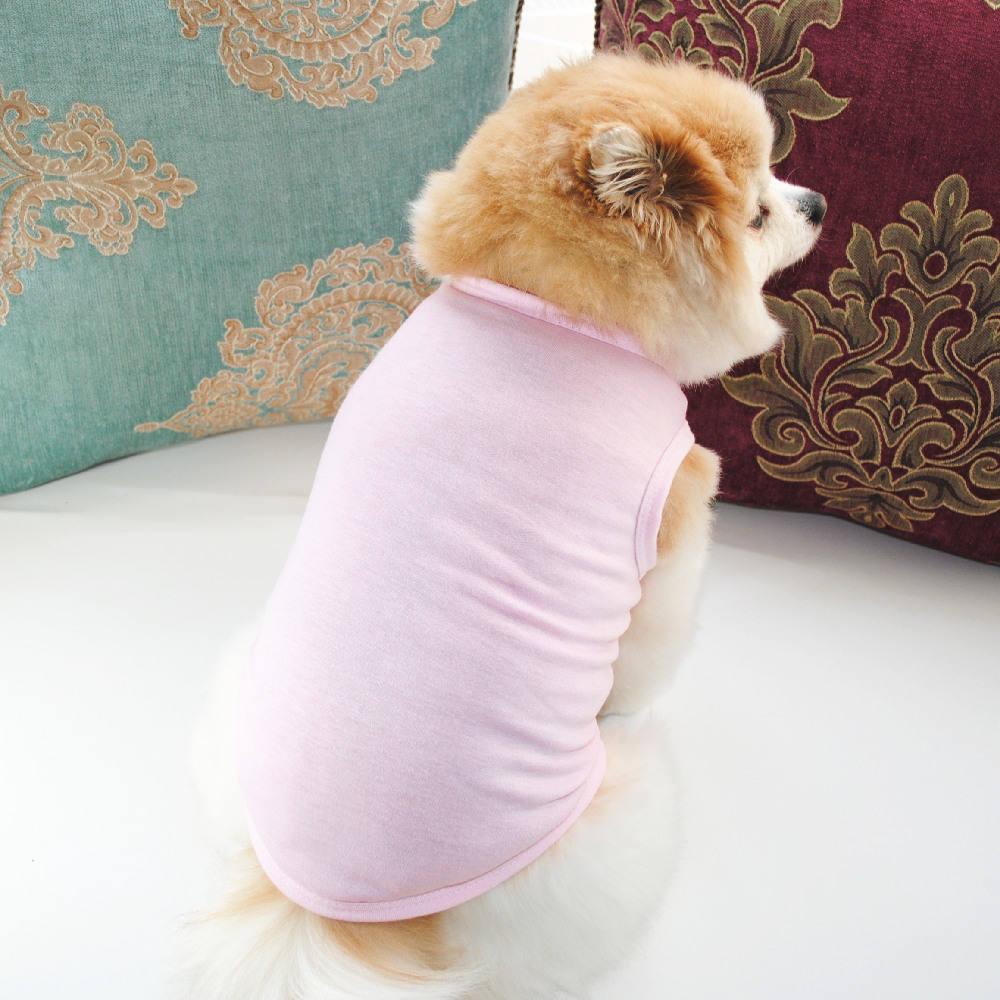 Low Price Pure Color Dog Shirts Blank Clothes For Little Dog For Shopping Websites Import China Goods