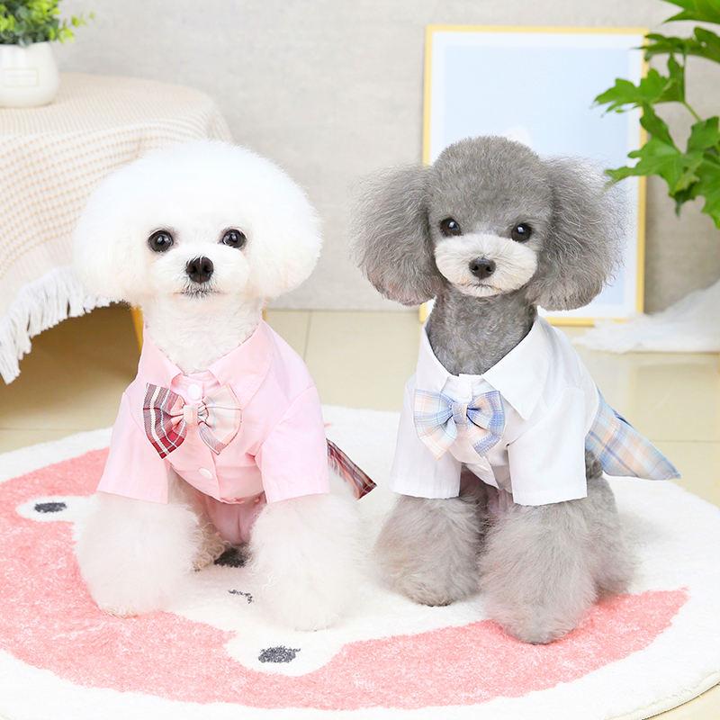 Hot Sale Comfortable Custom Fashion Summer Dog Design Clothes Dog Dress