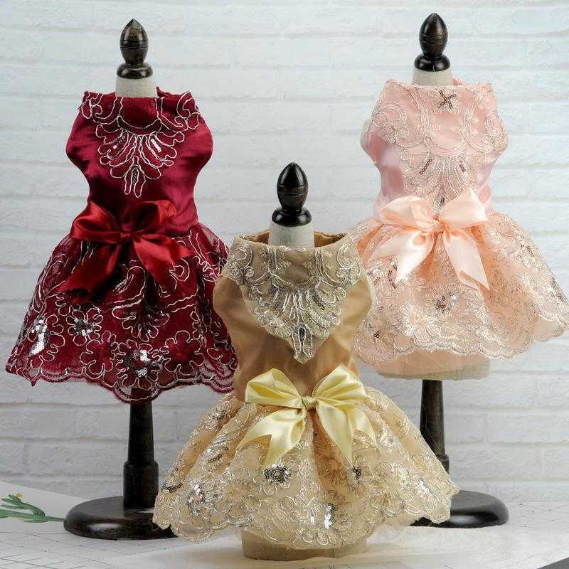 Wholesale Popular Sell Best Pet Dress Clothes Fashion Princess Style Pet Clothes Dress