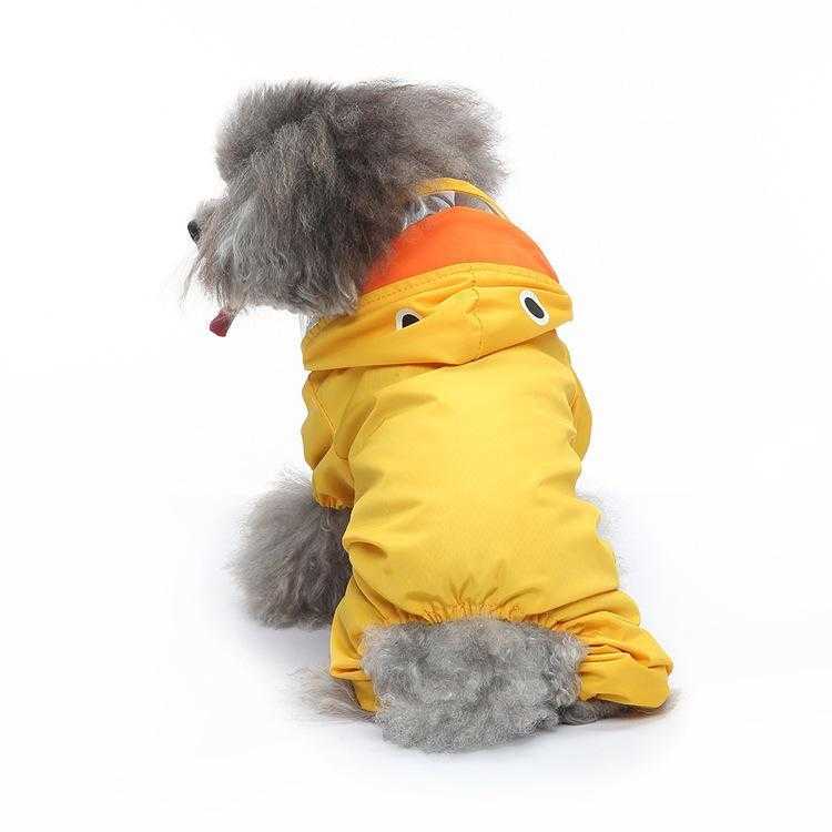 Wholesale Reflective Dog Fashion Raincoat Waterproof Dog Raincoat Jumpsuit