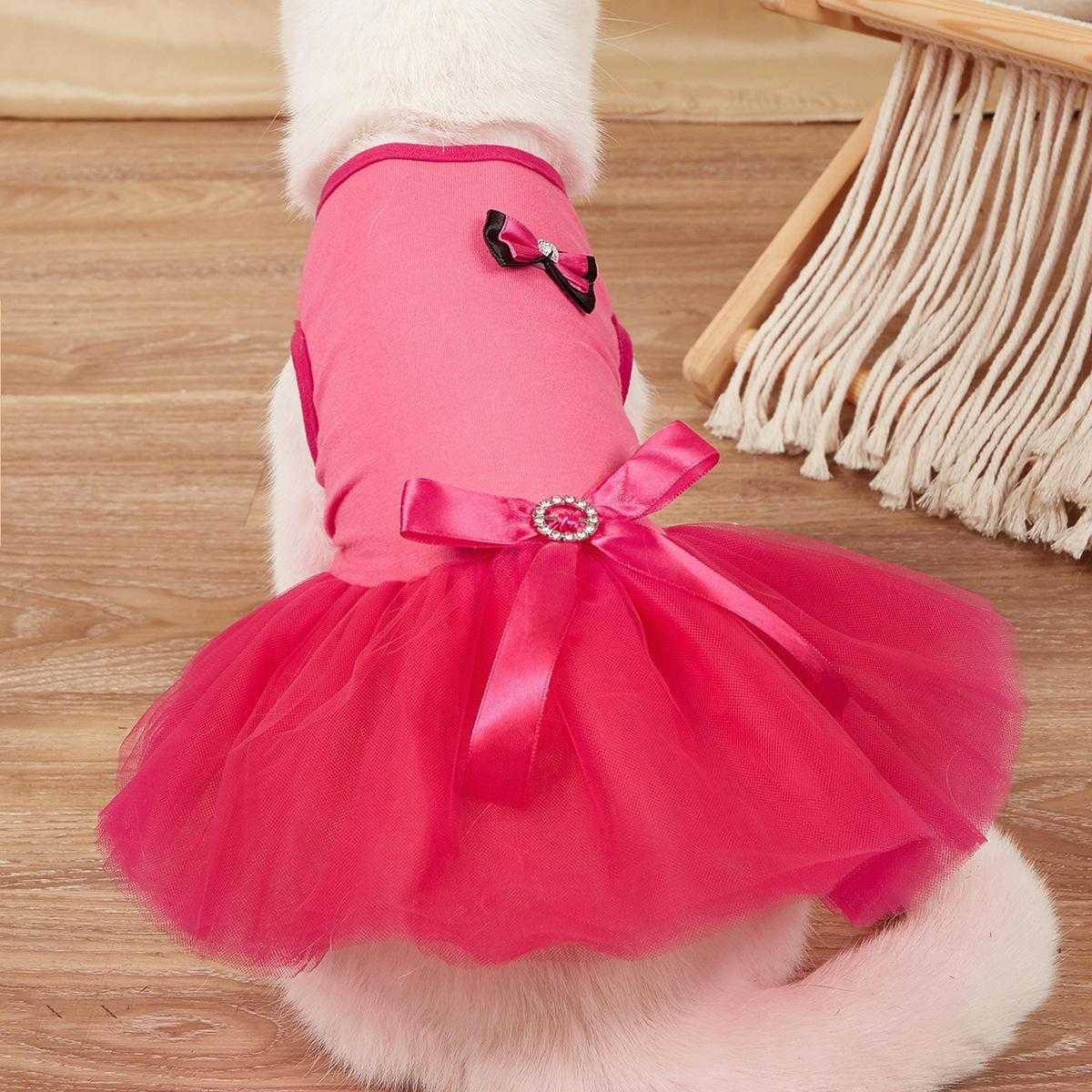 Wholesale Popular Sell Best Pet Dress Clothes Fashion Princess Style Pet Clothes Dress