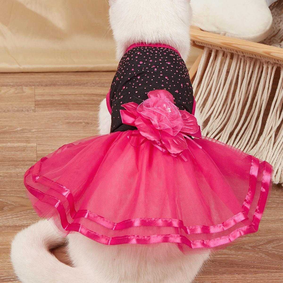 Wholesale Popular Sell Best Pet Dress Clothes Fashion Princess Style Pet Clothes Dress