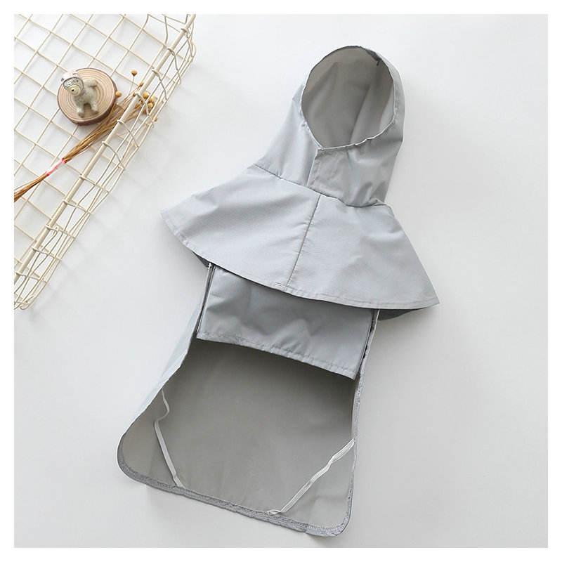 Wholesale Portable Hoodie Waterproof Dog Raincoat