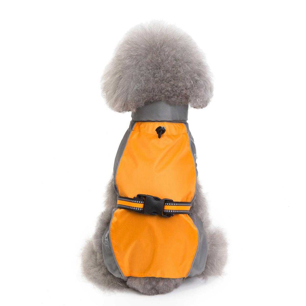 Wholesale Outdoor Pet Large Dog Raincoat Clothes Charge Coat For All Season