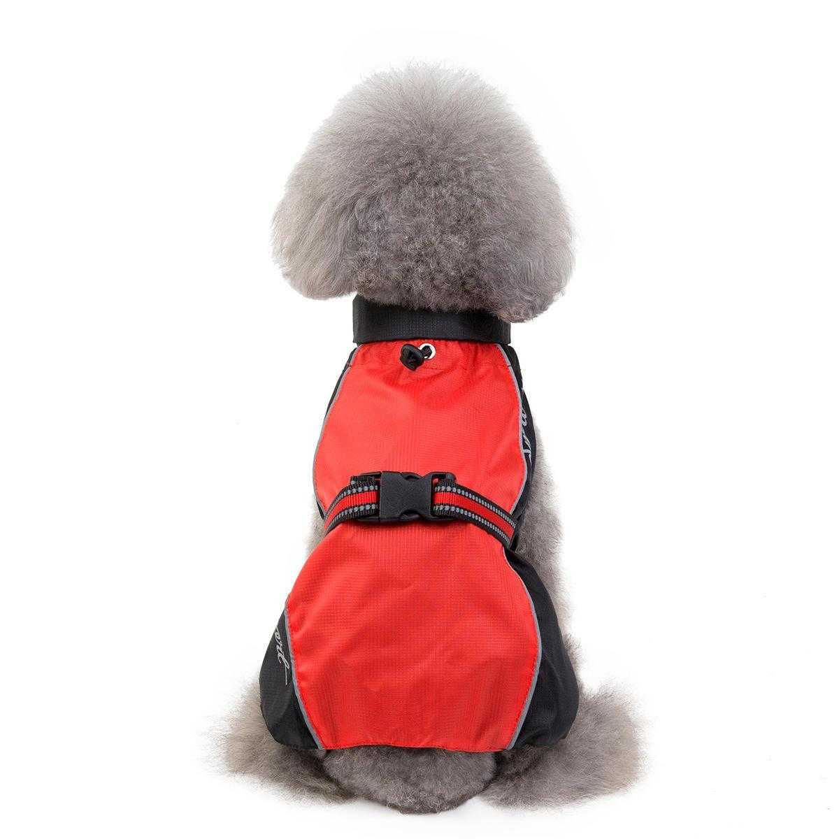 Wholesale Outdoor Pet Large Dog Raincoat Clothes Charge Coat For All Season