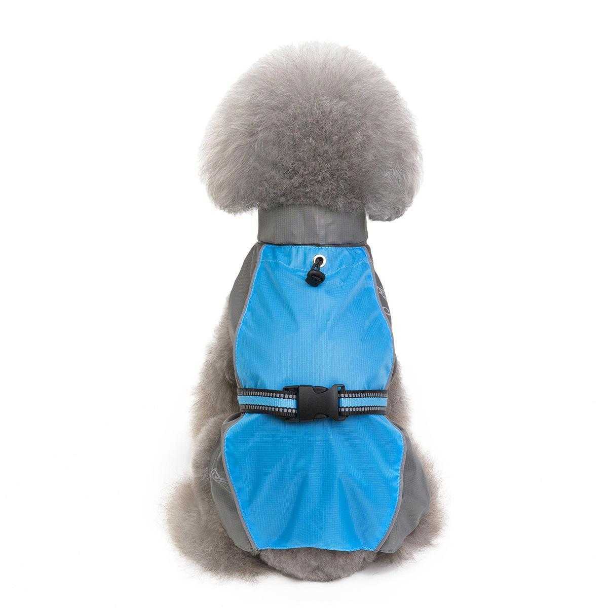 Wholesale Outdoor Pet Large Dog Raincoat Clothes Charge Coat For All Season