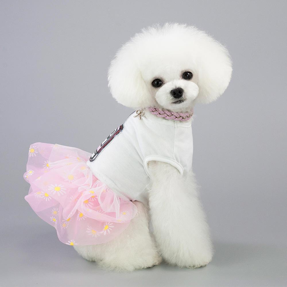 Wholesale Perfume Bottle Designers Puppy Clothes Dog Dress