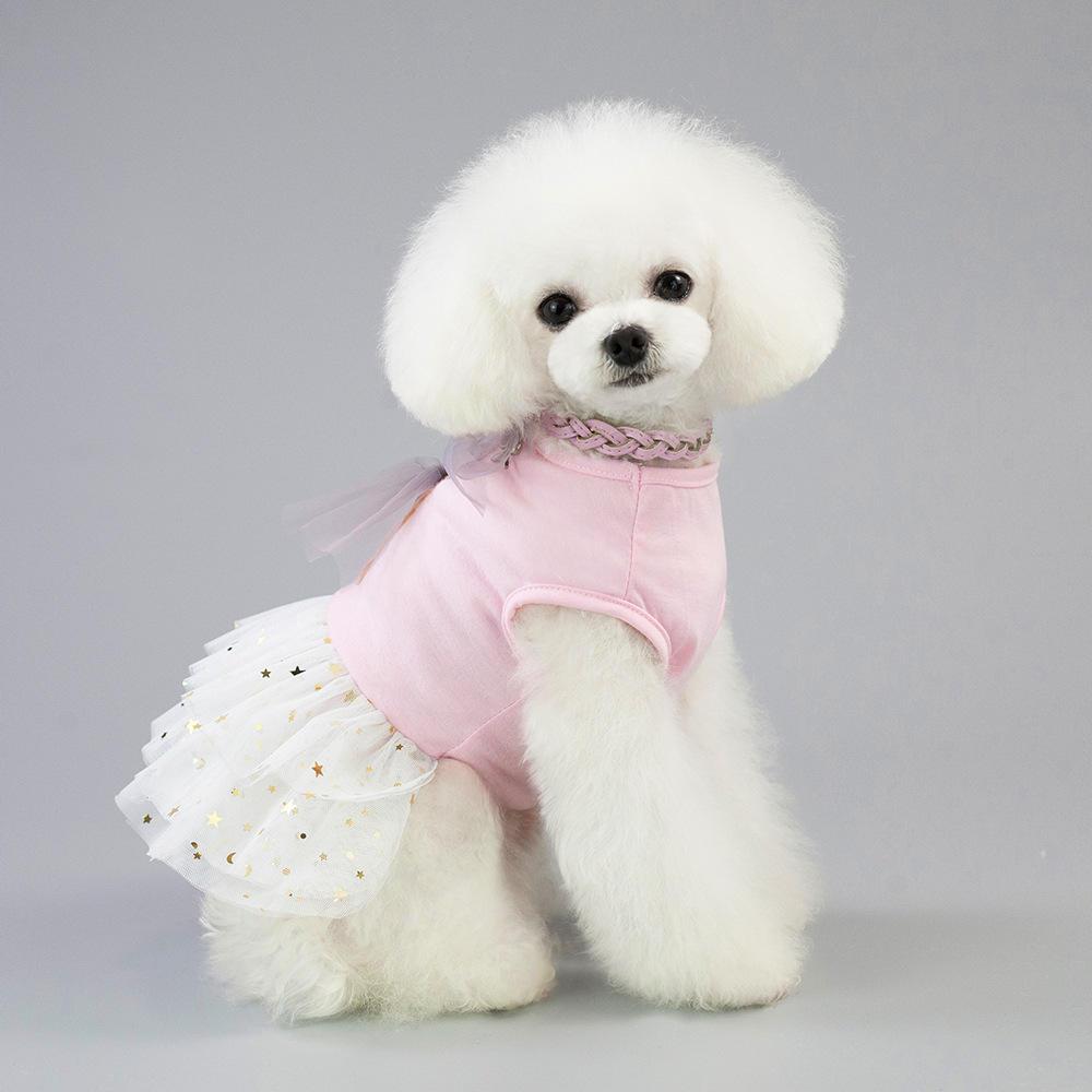 Wholesale Lovely Summer Designers Pet Dog Dress