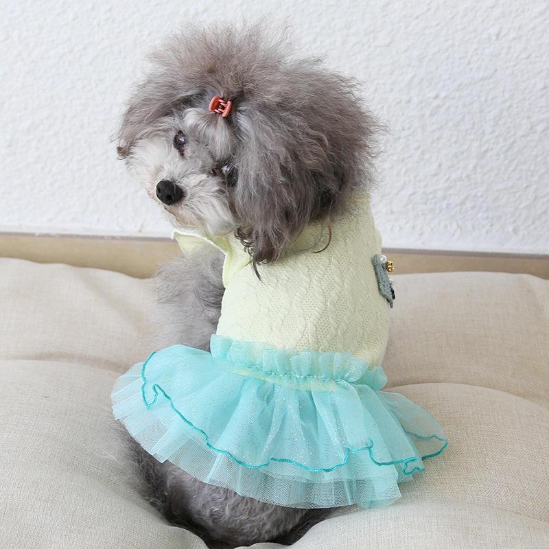 Wholesale Lovely Fancy Summer Princess Dog Dresses