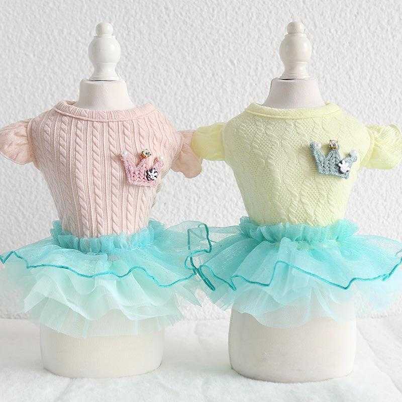 Wholesale Lovely Fancy Summer Princess Dog Dresses