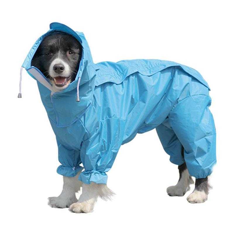 Wholesale Fashion Waterproof Custom Dog Outfits Raincoats Clothes For Large Dogs Pet Clothes