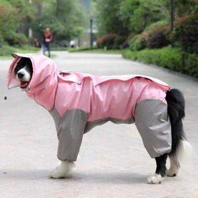 Wholesale Fashion Waterproof Custom Dog Outfits Raincoats Clothes For Large Dogs Pet Clothes