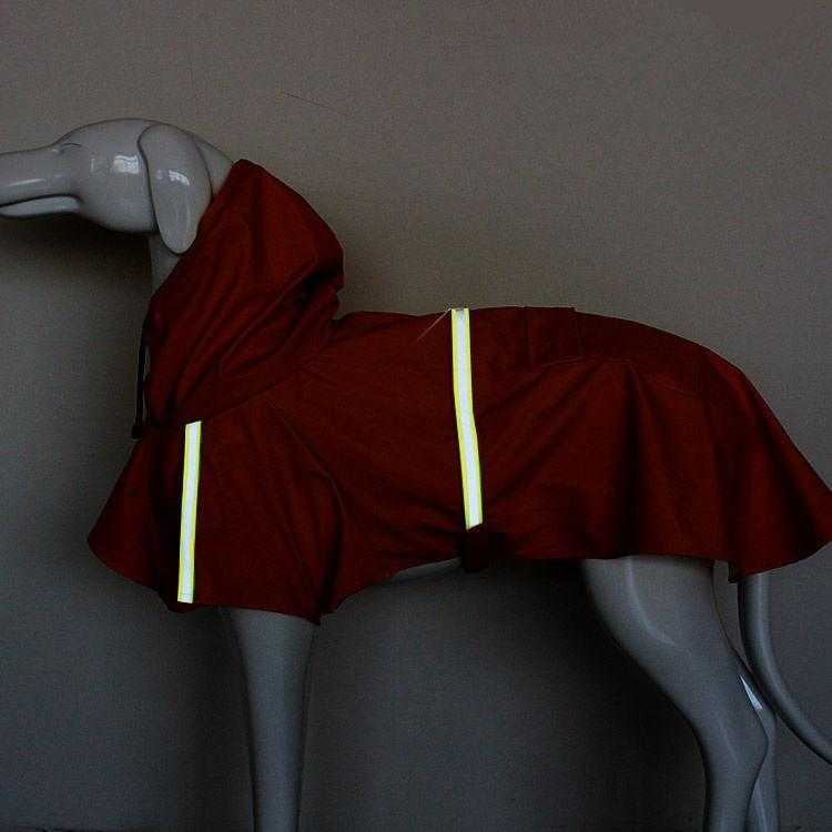 Wholesale Multicolor Waterproof Reflective Large Dog Rain Coats