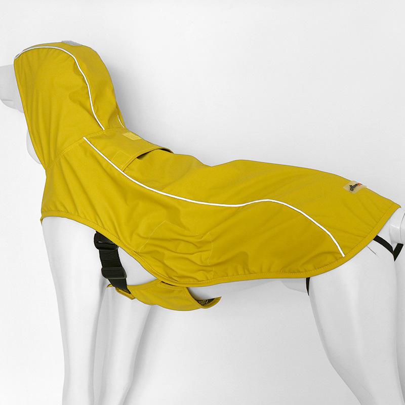 Excellent Quality Fashionable Luxury Waterproof Dog Raincoat
