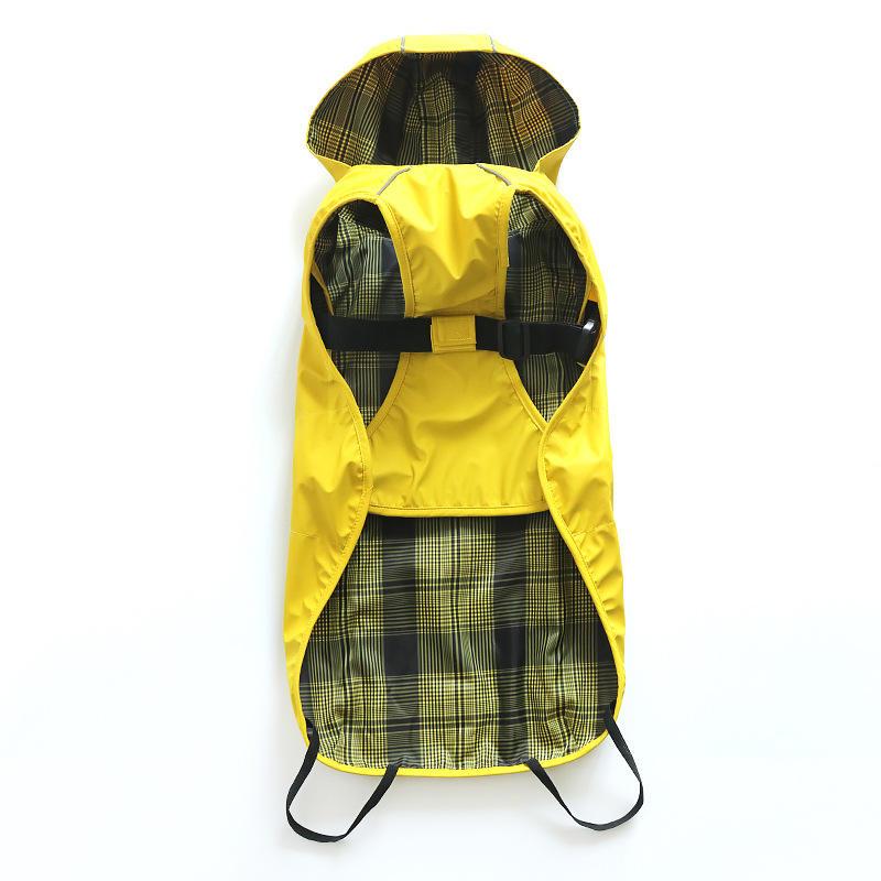 Excellent Quality Fashionable Luxury Waterproof Dog Raincoat