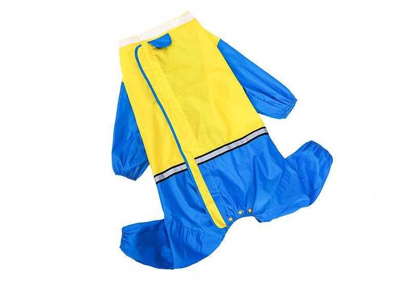 Wholesale Waterproof Big Dog Raincoat Jacket Jumpsuit