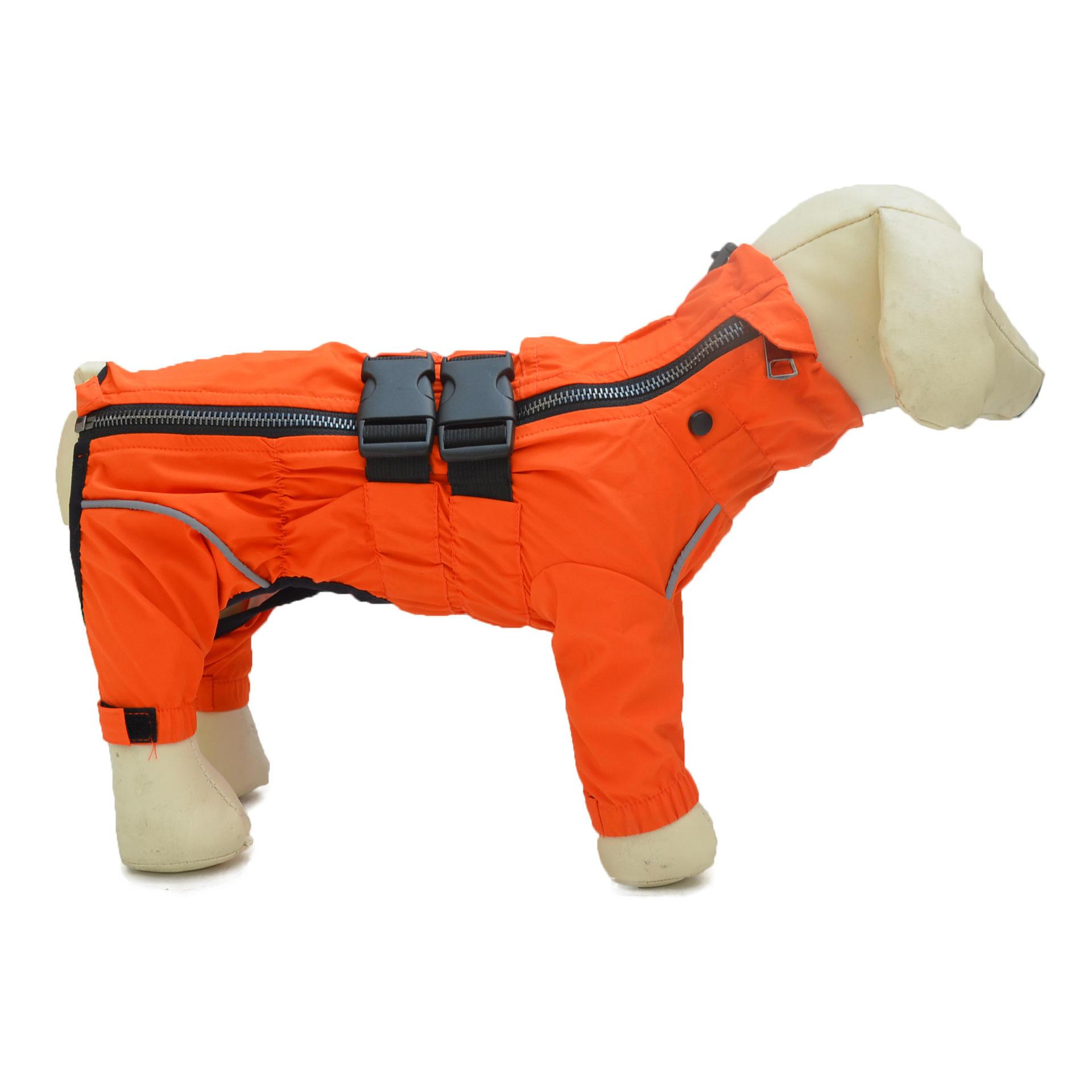 Breathable Lightweight Dog Raincoat Pet Waterproof Rain Jacket With Hood Rain For Small Medium Large Dogs