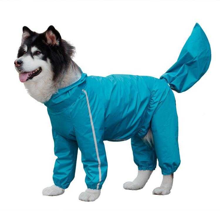 High Quality Wholesale Popular Large Dogs Pet Dog Raincoat Clothes For Dogs