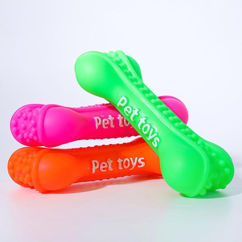 Wholesale Squeaky Custom Pet Toy Durable Vinyl Dog Toy Aggressive Chewers