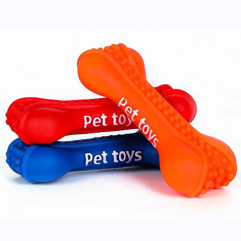 Wholesale Squeaky Custom Pet Toy Durable Vinyl Dog Toy Aggressive Chewers