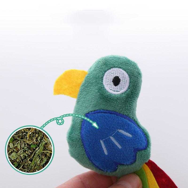 2023 Factory Cheap Plush Cat Chew Toys Cat Nip Toy Custom Logo Toy For Cat