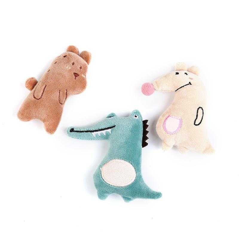 2023 New Style Cute Cat Plush Toy New Cat Toys Interactive With Catnip