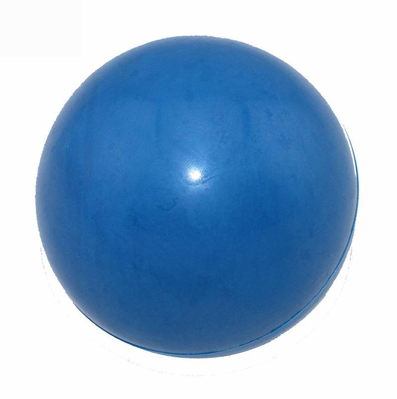 Bite Resistant Solid Elastic Ball Custom Rubber Dog Tough Chew Toys Dog Pet Chew Toys