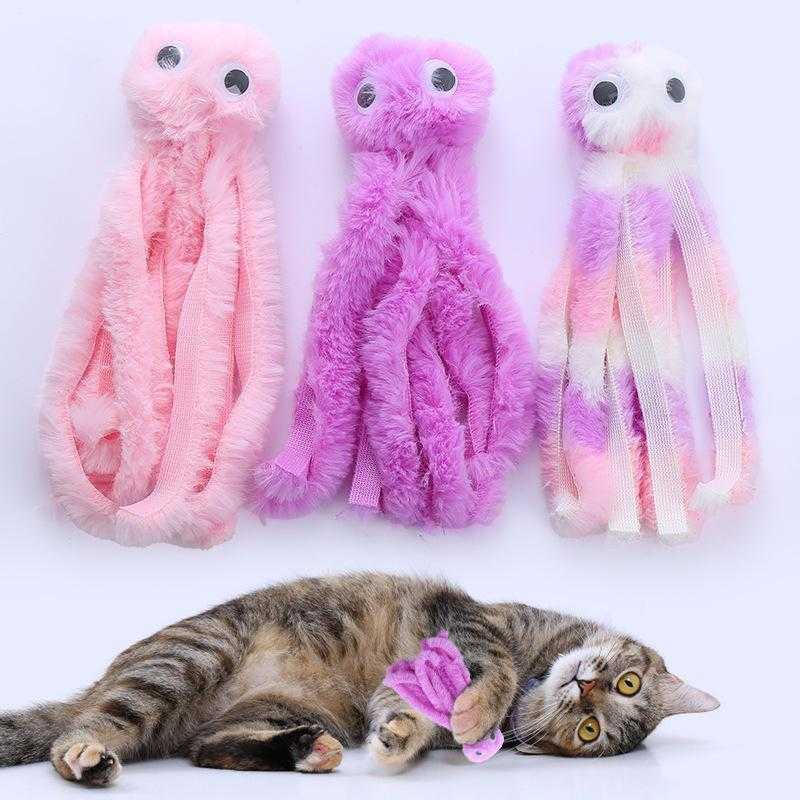 New Style Wholesale Custom Interactive Cat Plush Toys With Catnip