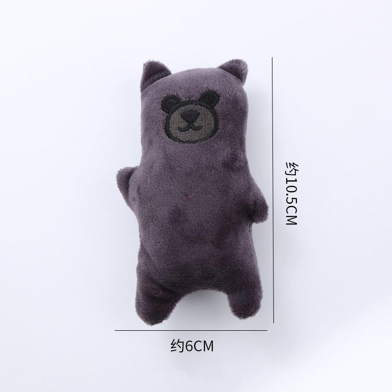 Cartoon Eco Friendly Pet Toys Cat Accessories Toys Plush Cat Toy With Catnip