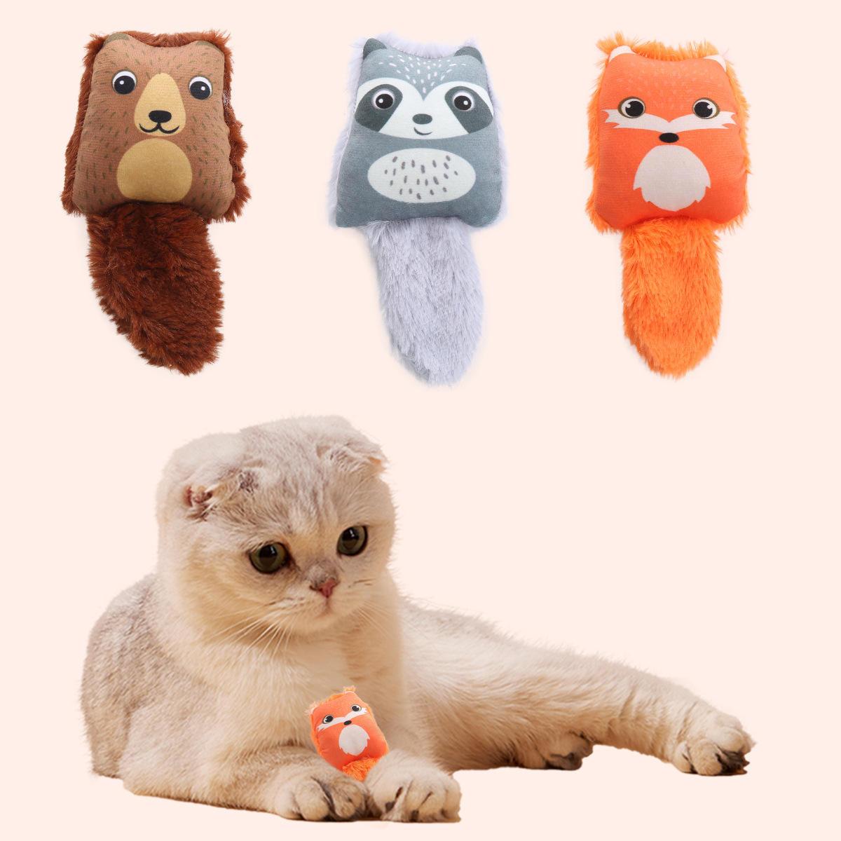 Originality Pet Toys Wholesale Custom 2023 New Cat Toy With Catnip