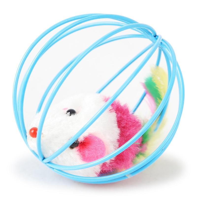 Classic Best-selling Pet Plush Interactive Cat Toy With Catnip