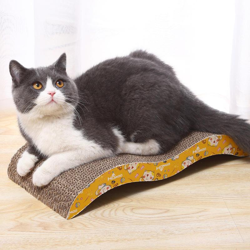 Spot Large High Quality Wholesale Cardboard Cat Scratcher