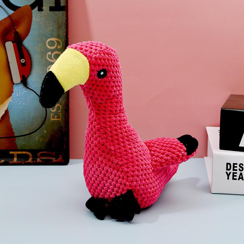 2023 Custom Molar Squeaky Dog Plush Toy Wholesale Dog Toys