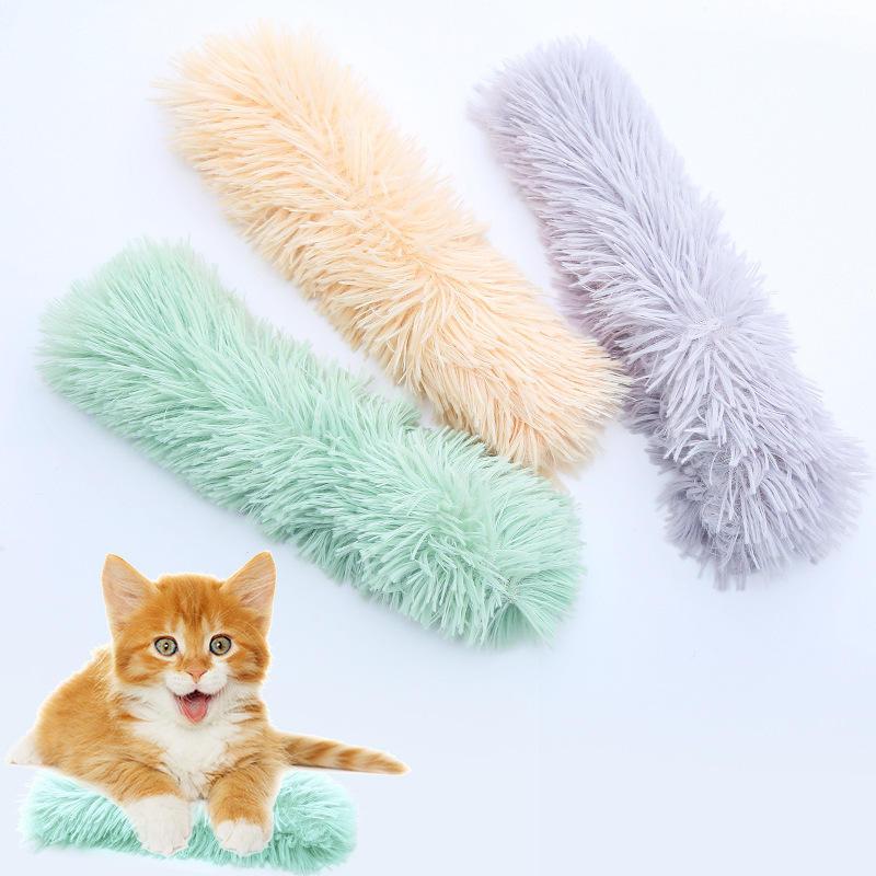 Reverberant Paper Custom Funny Cat Plush Toy Interactive Catnip Toys For Cat