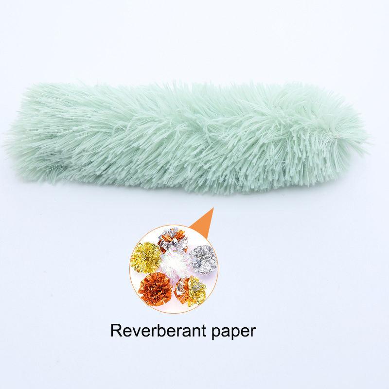 Reverberant Paper Custom Funny Cat Plush Toy Interactive Catnip Toys For Cat