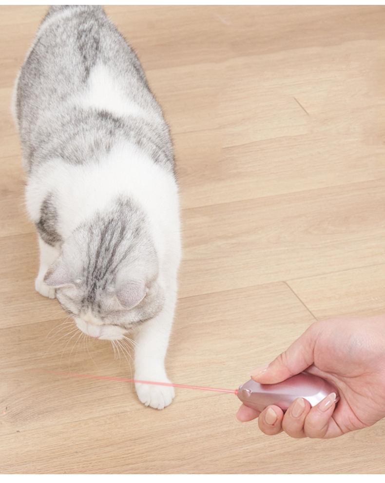 Led Infrared Interactive Wholesale High-quality Laser Cat Teasing Stick Cat Laser Toy