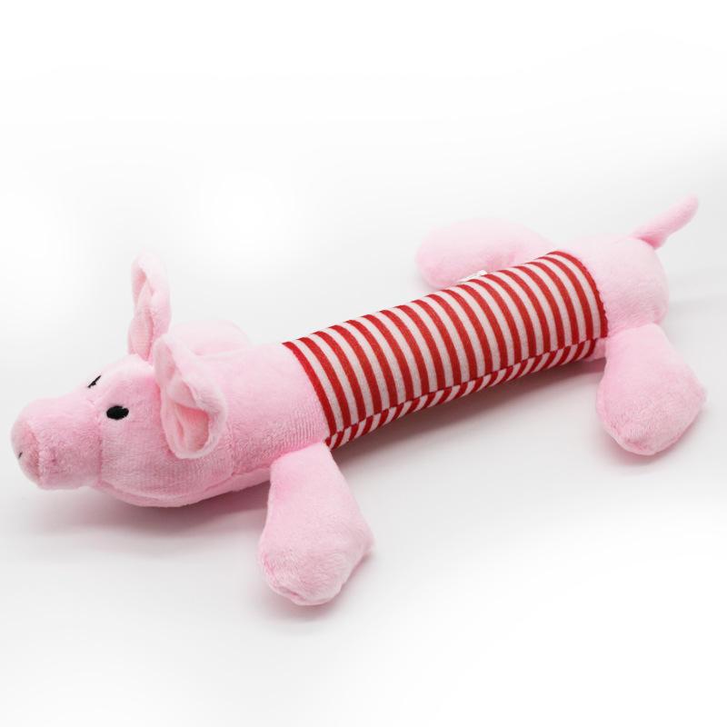Striped Duck Eco Friendly Dog Toys Pet Product Toy Interactive Pet Toys