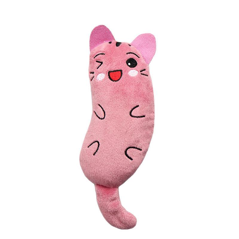 Cute Entertaining Catnip Filled Plush Interactive Cat Toys 2022 New Catnip Toys For Cats Chewing