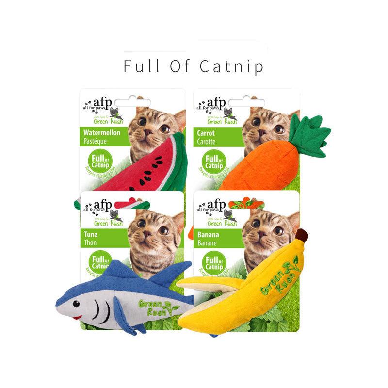 Simulation Pet Toy Supplies Canvas Wholesale Nip Custom Interactive Cat Toy