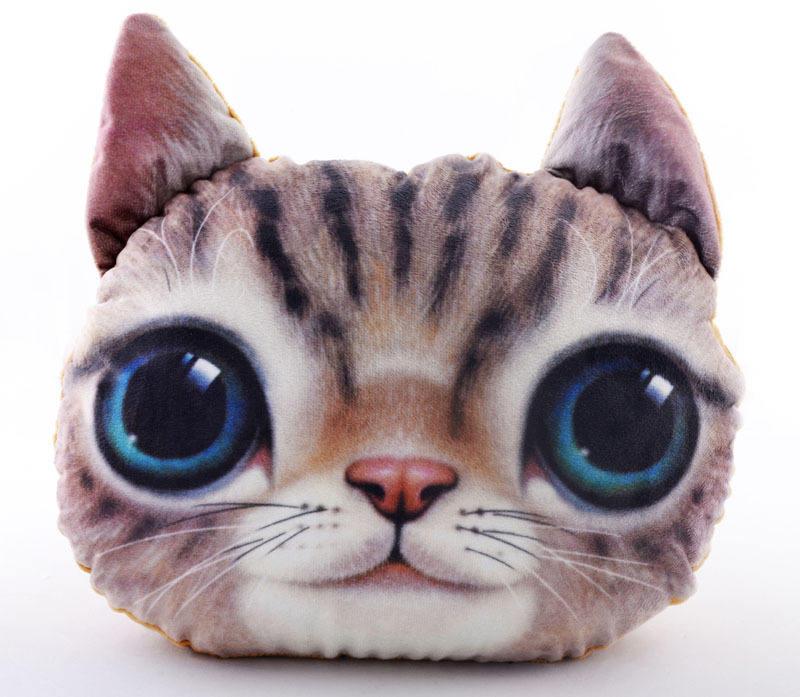 New I-shaped Breathable Fashion Animal Shape 3d Printing Soft Cat Pillow