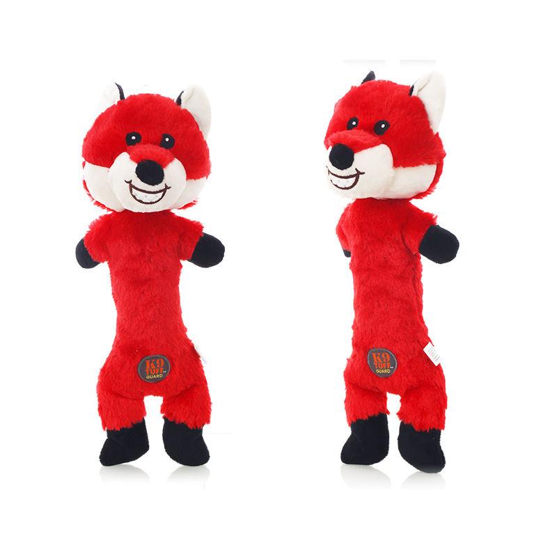 2023 Wholesale Squeaky Plush Interactive Dog Plush Toy Pet Chew Toys