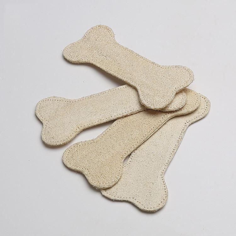 Wholesale Environmentally Friendly Loofah Chew Dog Toys Eco Friendly Small Dog Toys