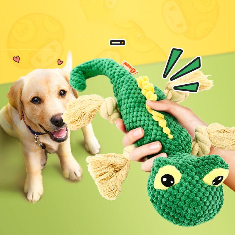 Molar Teething Pet Dog Chew Toy Dog Stuffed Animal Plush Toys