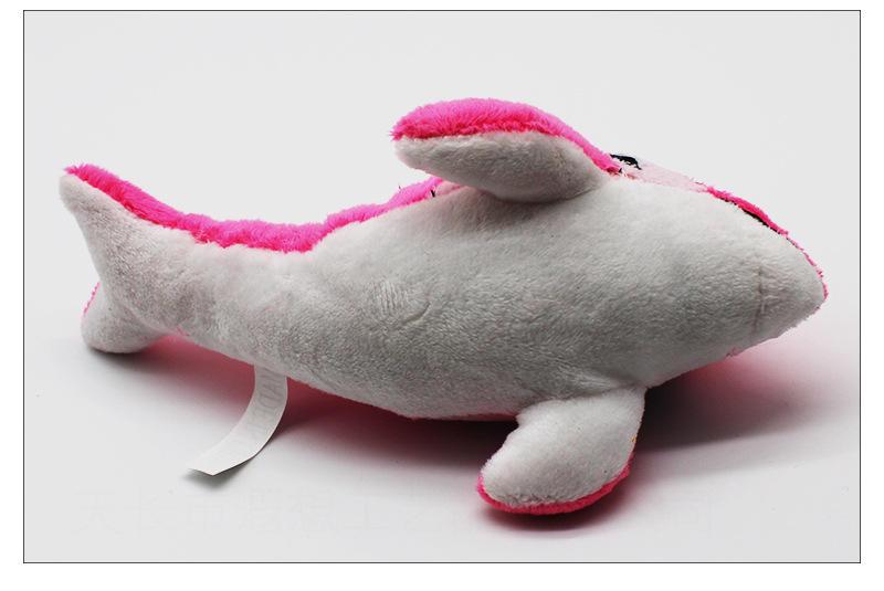 2023 Hot Sale Dolphin Customized Plush Dog Toy Custom Pet Supplies Dog Toys